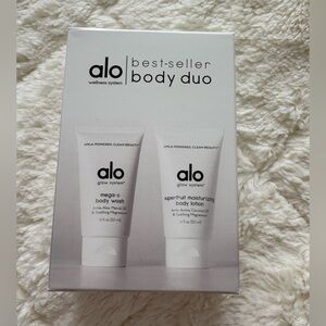 ALO Yoga Best-Seller Body Duo - White body wash +lotion